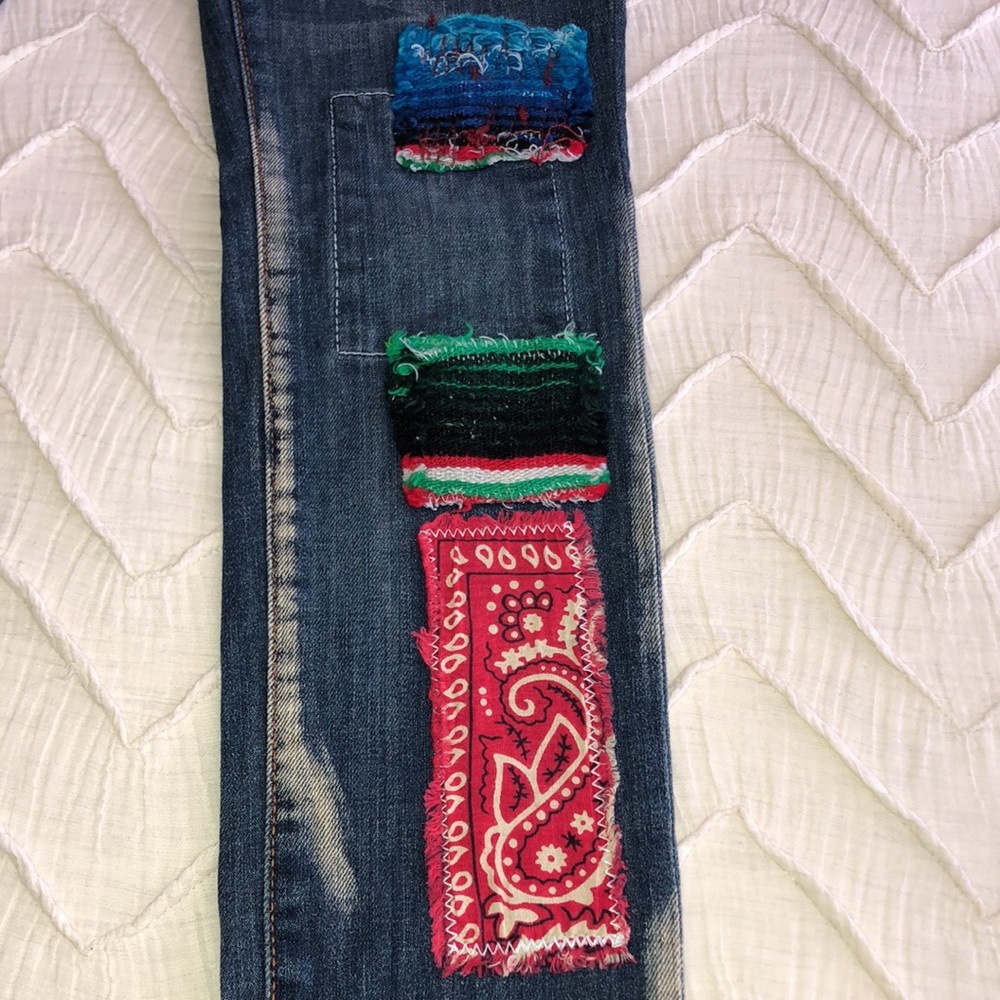 Free People Artisan De Luxe skinny Jean - Picture 2 of 4